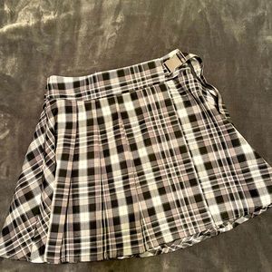 Forever 21 plaid skirt